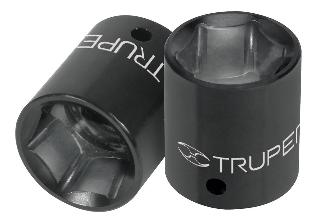 Dado 1/2' 6 Puntas Impacto 10 Mm Truper 12410