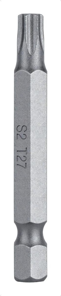 Puntas Torx C/seguro T27 Largo 2'' 5pz Truper 12459