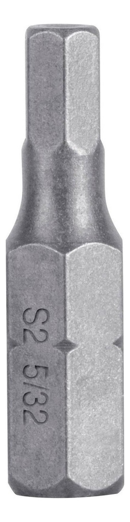 Puntas Hexagonal 5/32'' Largo 1'' 5pz Truper 12490