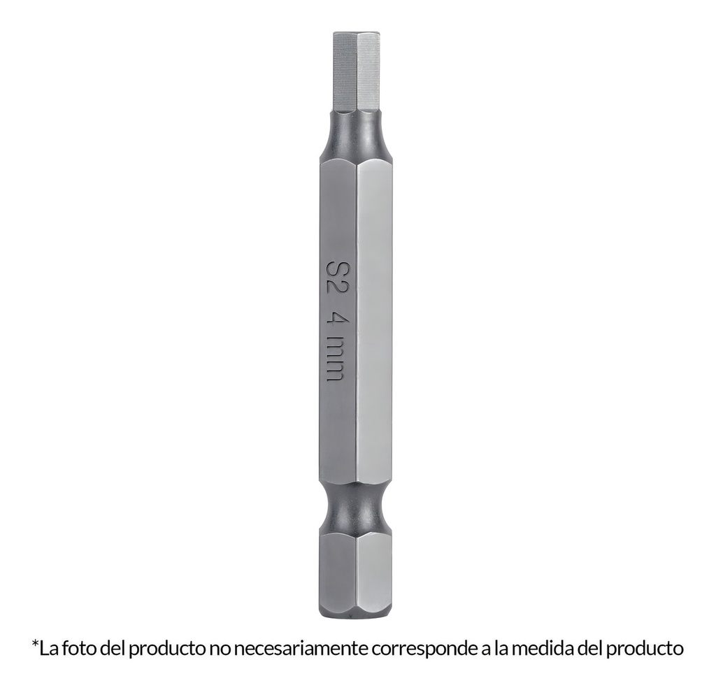 Puntas Hexagonal 5 Mm Largo 2'' 5pz Truper 12699