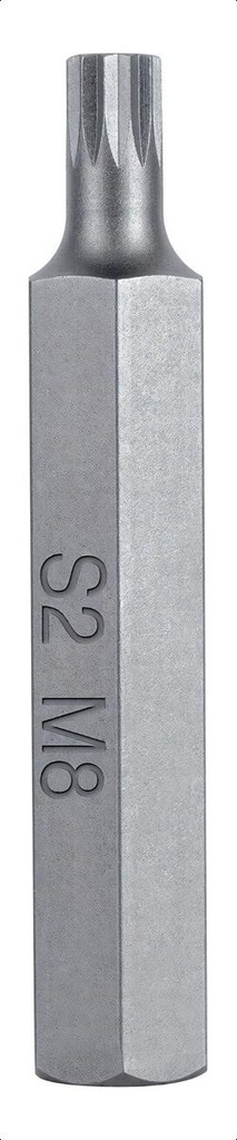 Puntas Bristol M8 Largo 3'' 3pz Truper 12707