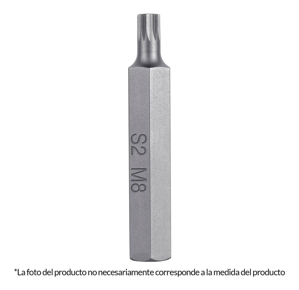 [TR-PUDE-8212] Puntas Bristol M12 Largo 3" 3pz Truper 12711