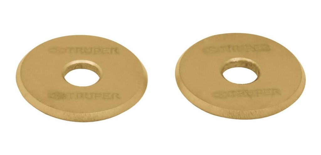 [TR-REP-CAZ-2] Cuchilla Cortador Azulejo Titanio Caz Y Caz-b Truper 12936