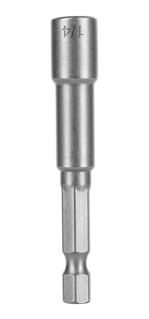 Dados Magneticos 1/4" Largo 2-1/2" 5pz Truper 12939