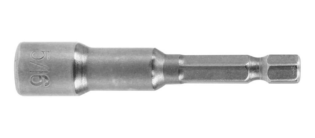 Dados Magneticos 5/16'' Largo 2-1/2'' 5pz Truper 12942
