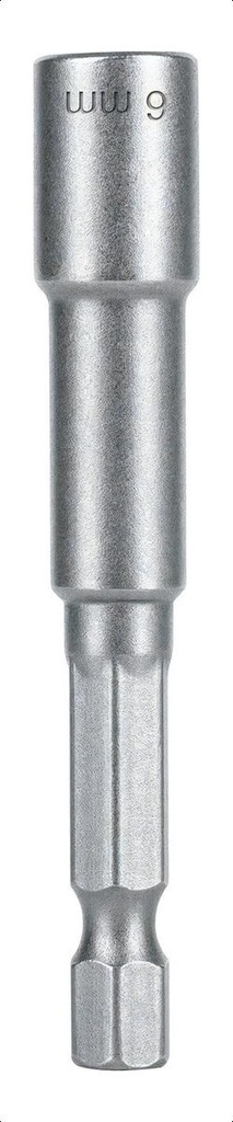 Dados Magneticos 6 Mm Largo 2-1/2" 5pz Truper 12946