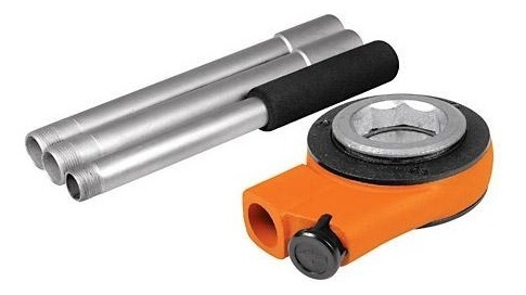 Cabezal Para Dado De Tarraja 1-1/4", 1-1/2" Y 2 Truper 13087