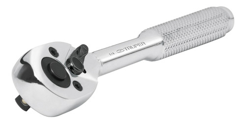 Matraca 1/4" Cabeza Pera 30 Dientes Truper 13214