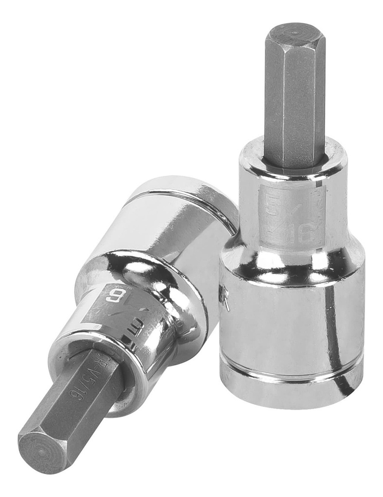 Dado 1/2' Punta Hexagonal Standard 5/16' Truper 13252