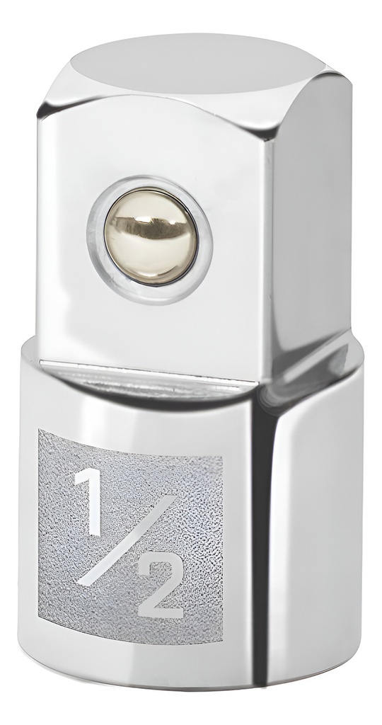 Adaptador 1/2" H X 3/4" M Truper 13426 Gris