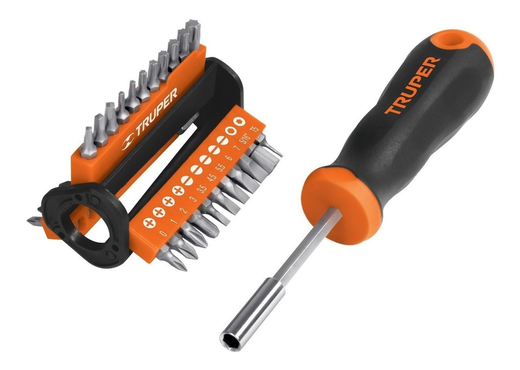 Desarmador 33 Puntas Truper 13595