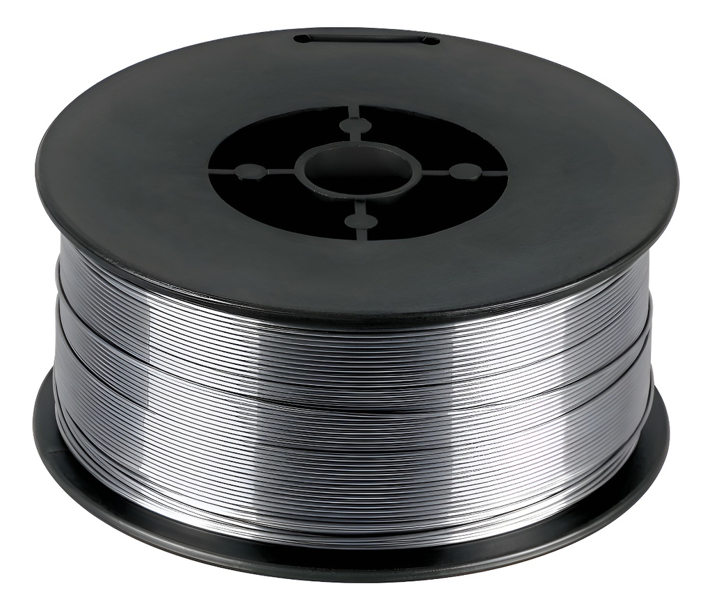 [TR-MICRO-1] Carrete Microalambre Sin Gas (fcaw) 1 Kg Truper 13750 Negro