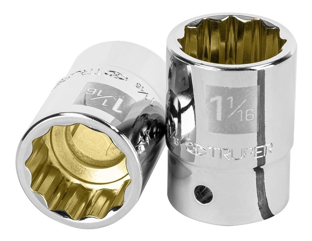 Dado 3/4' 12 Puntas Standard 1-1/16' Truper 13855