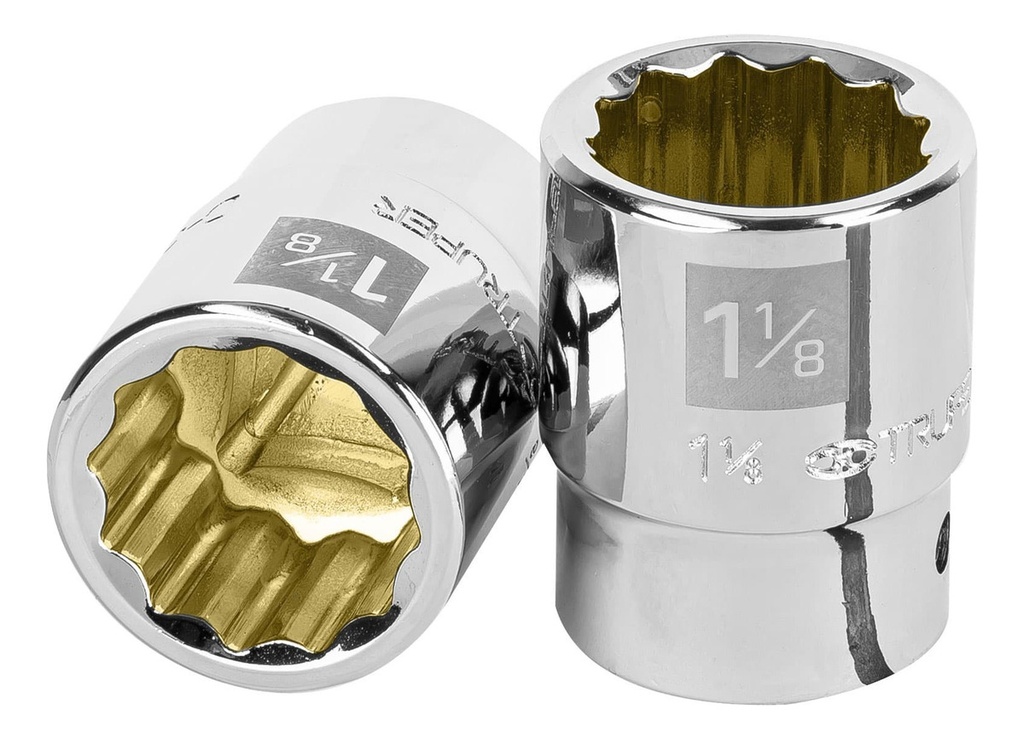 Dado 3/4' 12 Puntas Standard 1-1/8 Truper 13856