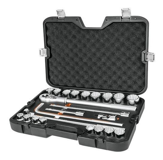 Juego Dados 3/4" Mm 24 Pz Truper 13874