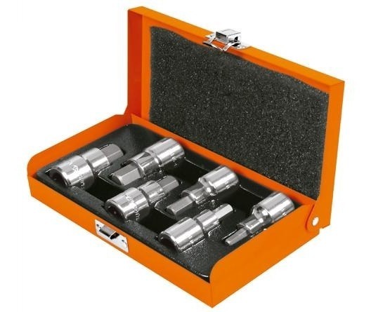 Juego Dados 1/2  Mm Hexagonal 6 Pz Truper 13926