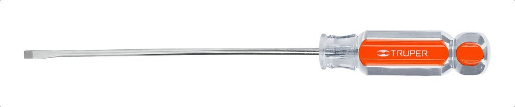Desarmador Acetato Cabinet 5" X 1/8" Truper 14020