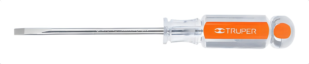 Desarmador Cabinet 3/16´ X 4 Mango Acetato Magnetizado 14032 Truper