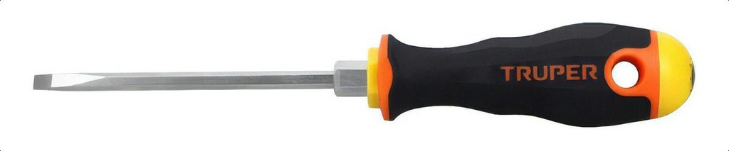 Destornillador Punta Cabinet 3/16" X 4" Comfort Truper