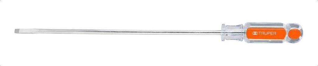Desarmador Acetato Cabinet 10" X 1/4" Truper 14044