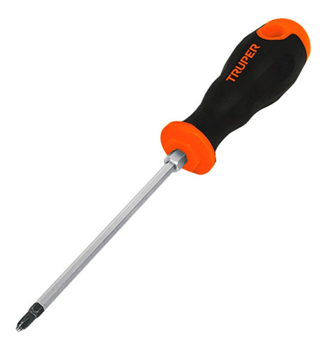 Destornillador Phillips Comfort Grip 1/8 X 6 Truper 14058