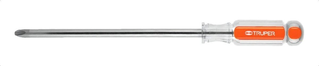 Desarmador Acetato Phillips 8" X 3/8" Truper 14086