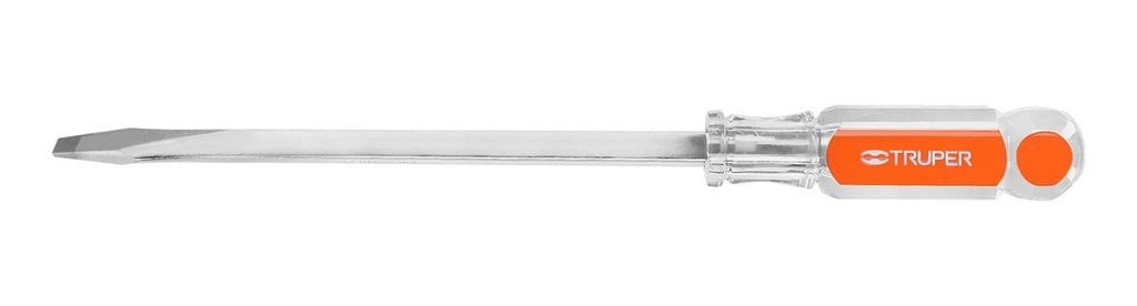 Desarmador Acetato Plano Cuadrada 8' X 3/8' Truper 14110