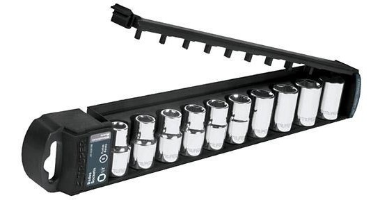 Juego Dados 1/2" Mm Cortos 10 Pz Truper 14177