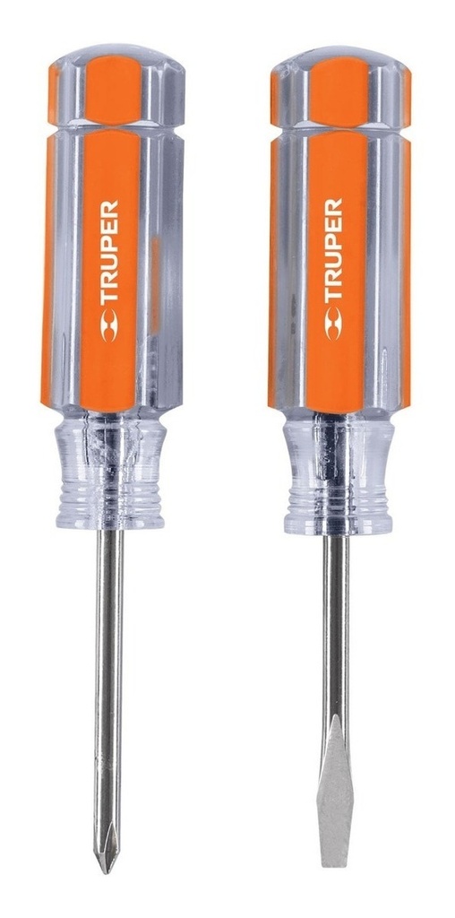 Juego Mini Desarmadores Truper 14199