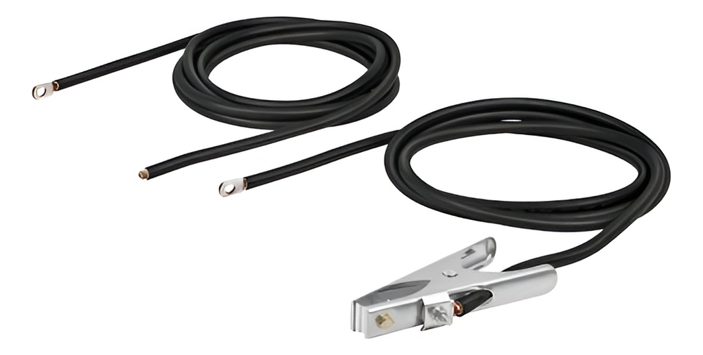 Cables Soldadora Sot-250a Truper 14348 Negro