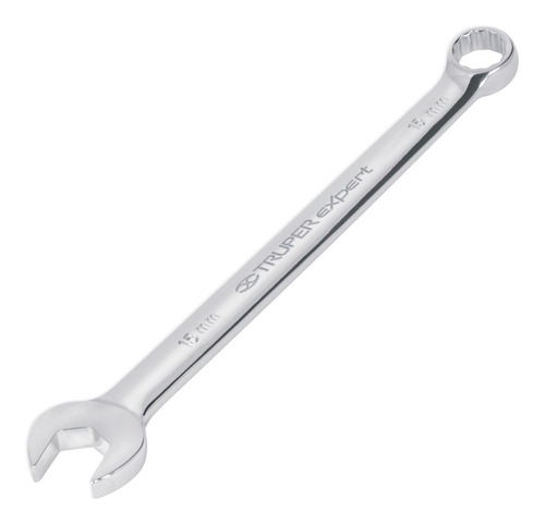 [TR-LL-2015M] Llave Combinada Extralarga Milimétrica 15x232 Mm Truper15619