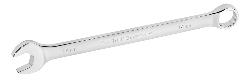 Llave Combinada Milimetrica 17 Mm Truper Expert 15621 Gris