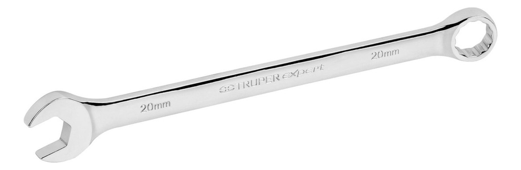 [TR-LL-2020M] Llave Combinada Extralarga Mm 20x290mm Truper 15624