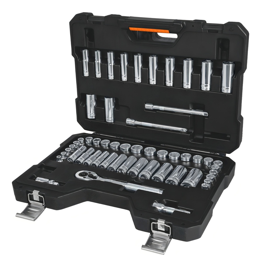 Juego Autocle 3/8" Mixto 53 Pz Truper 15689