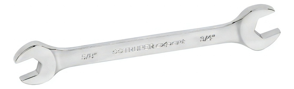 Llave Española Standard 5/8'' X 3/4'' Truper Expert 15692