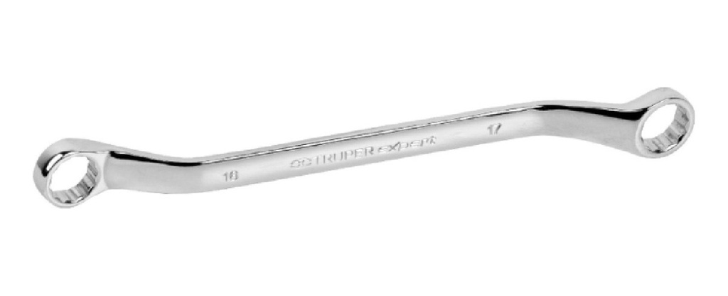 Llave Estrias Milimetrica 16 X 17 Mm Truper Expert 15763