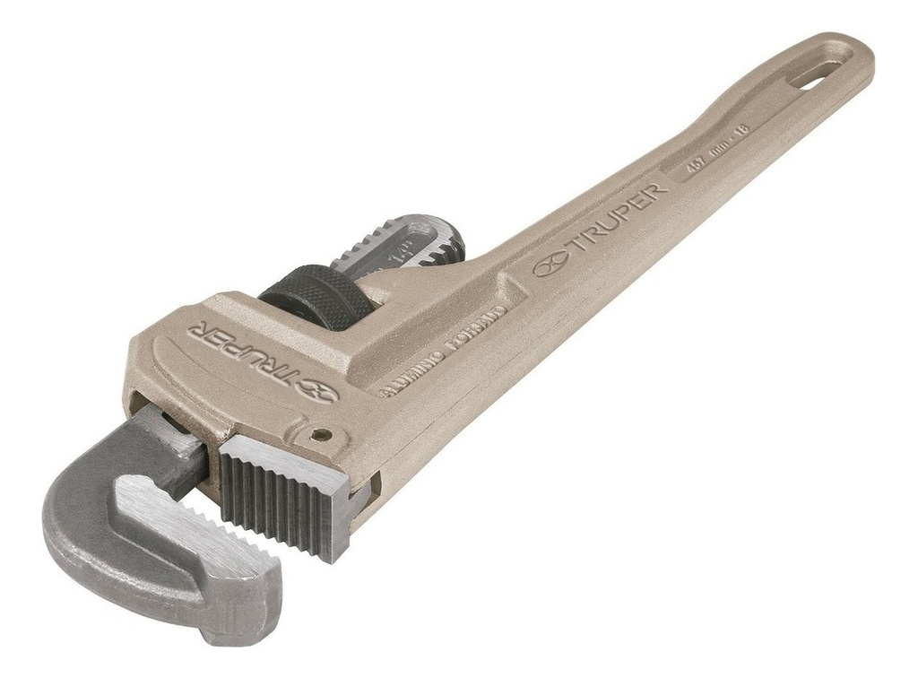 Llave Para Tubo Stilson De Aluminio 18' Truper 15845