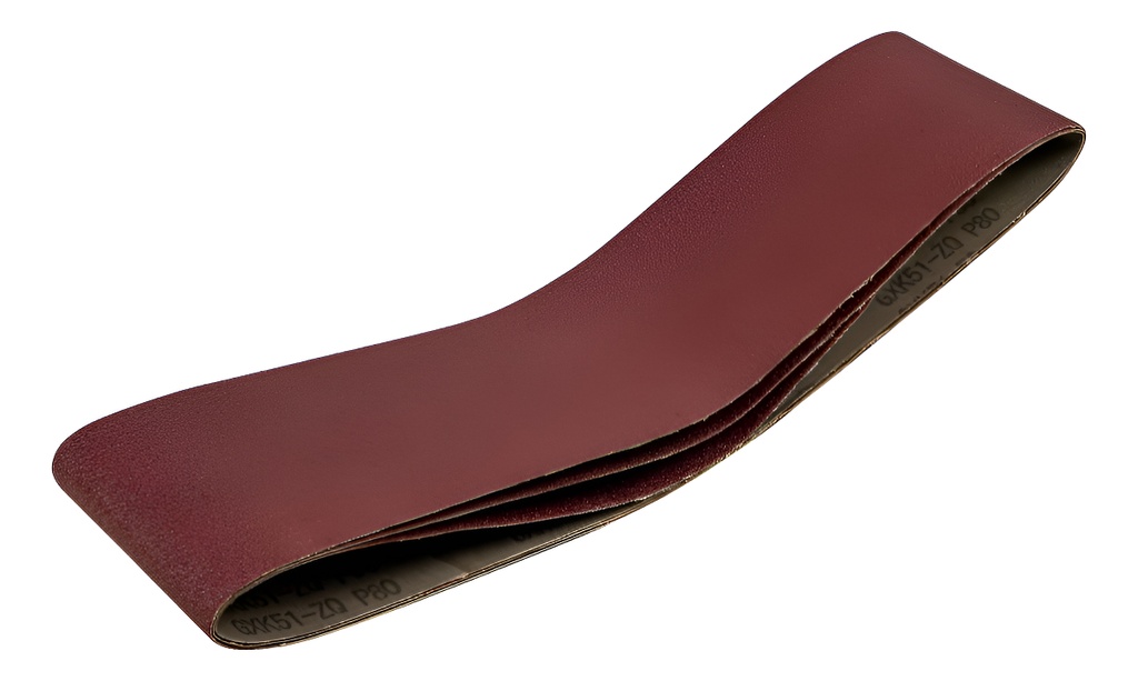 Lija Banda 4' X 36' Grano 80 Truper 16171 80