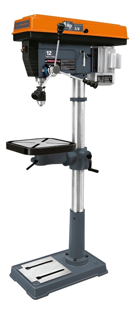 Taladro Piso 5/8' X 15' X 1 Hp Truper 16180 No Aplica