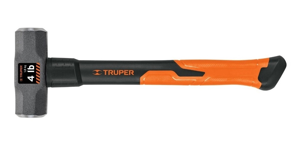 Marro 14" X 4 Lb Mango Fibra De Vidrio Truper 16536