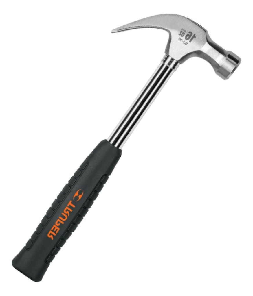 [TR-SJ-16] Martillo Pulido 16 Ozuña Curva Mango Truper 16700