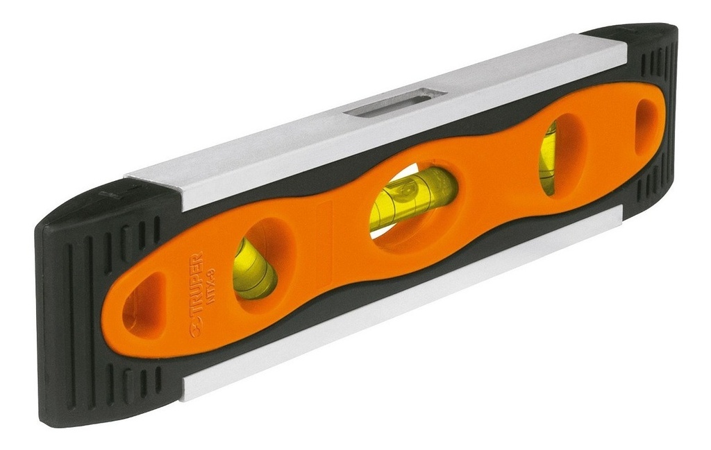 [TR-NTX-9] Nivel Torpedo Magnetico 9" Iman Truper 17054