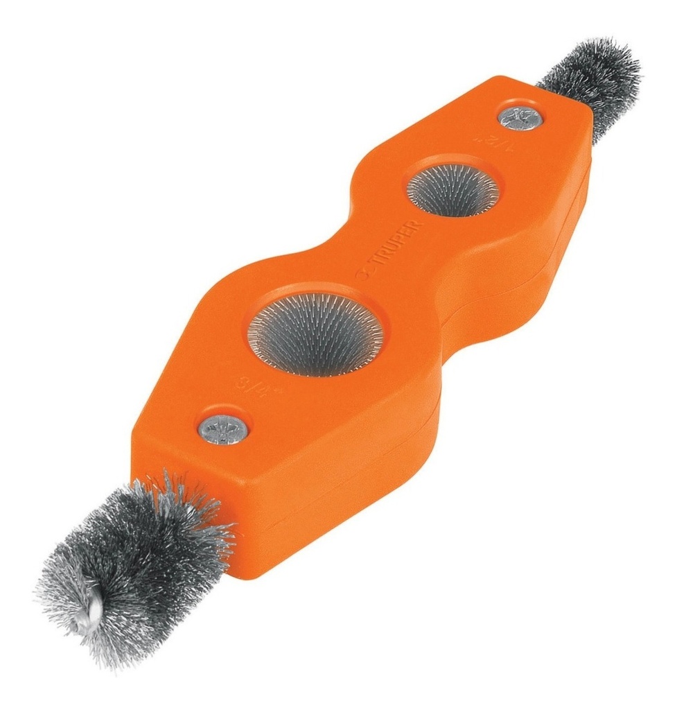 Cepillo Limpiador Terminales De Bateria 4 En 1 Truper 17110