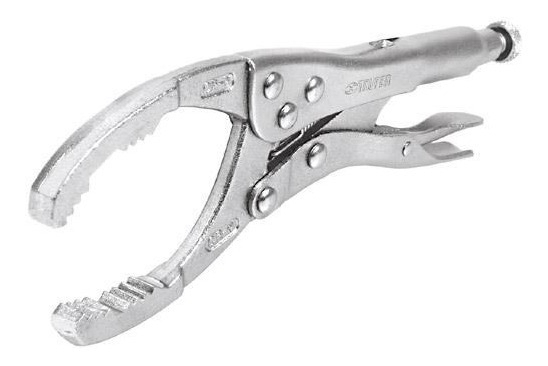 Pinzas Presion Filtro Aceite 9 Truper 17446