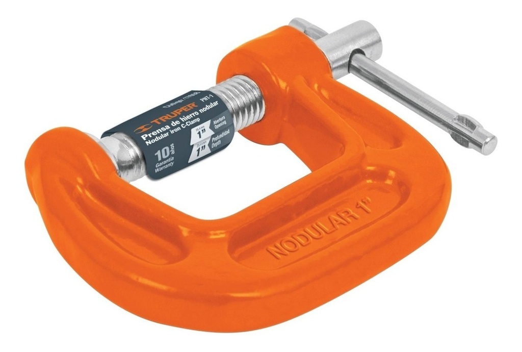 [TR-PNT-1] Prensa Hierro Nodular 1" Truper 17658