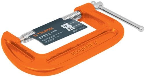 Prensa Hierro Nodular 5'' Truper 17662