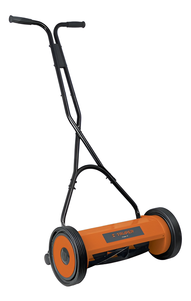 [TR-POMA-15] Podadora Manual Pasto Truper De 15 Doble Traccion Color Naranja Claro