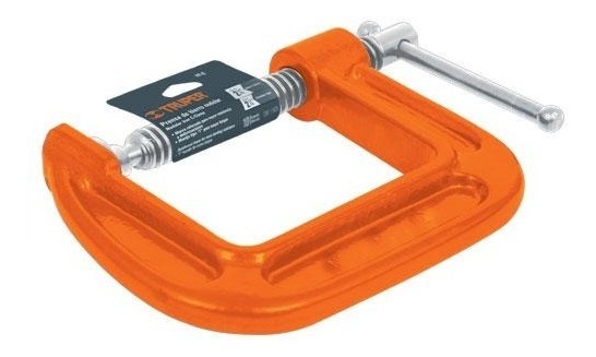 Prensa Hierro Nodular 2-1/2" X 2-1/4" Truper 17691