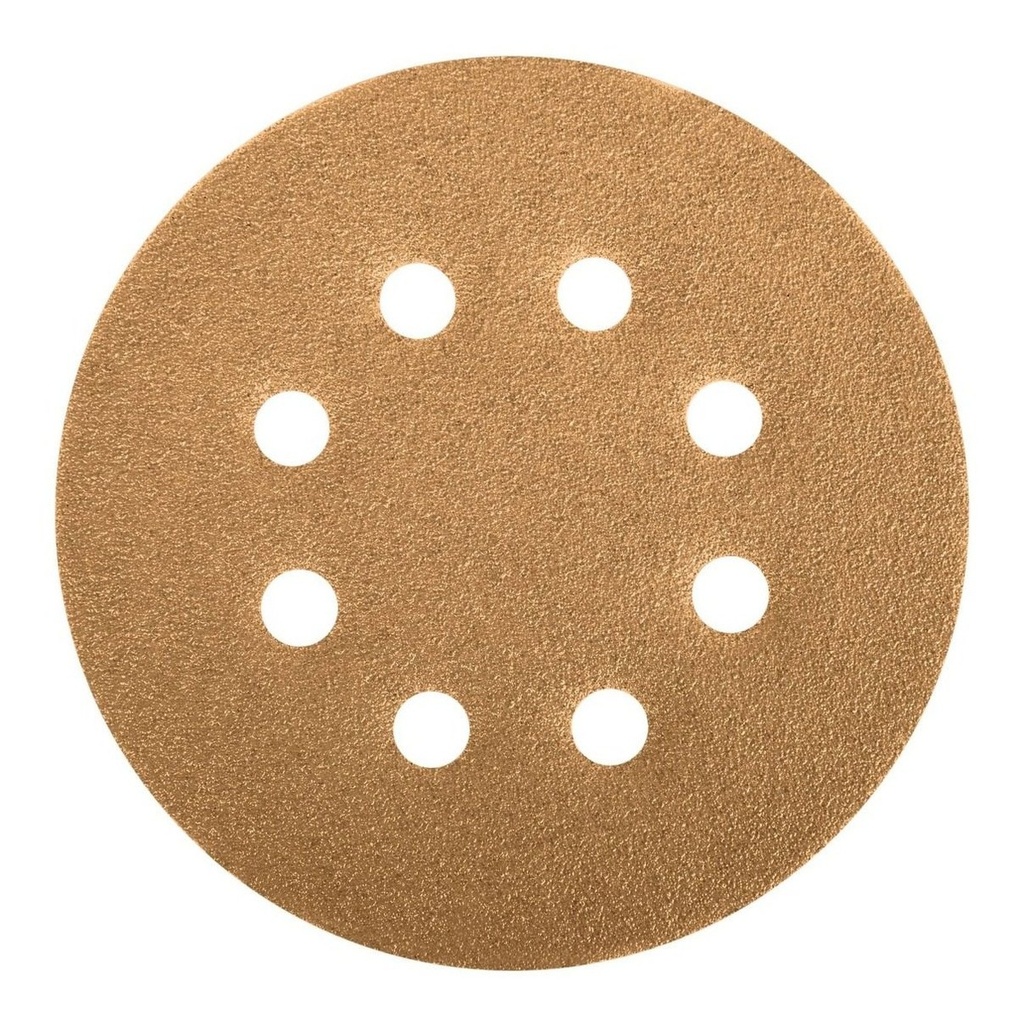 [TR-DIRO-54] Discos De Lija Grano 40 Roto-orbital 5pz Truper 17765