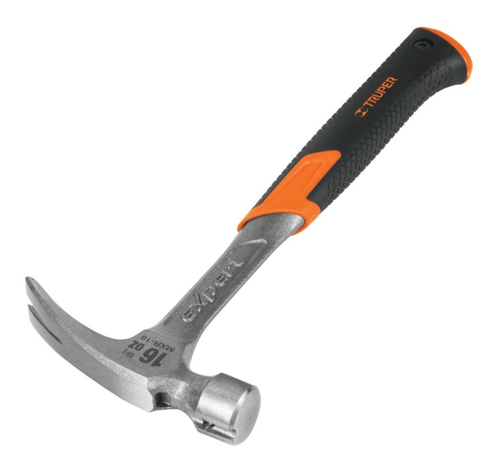 Martillo Forjado Una Pieza Uña Recta 16 Truper Expert 17857